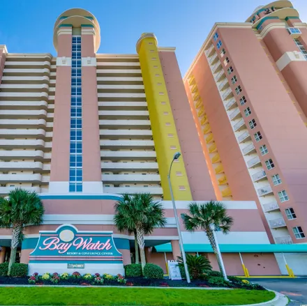 Buy this 1 bed condo on Bay Watch Resort & Conference Center in 2701 South Ocean Boulevard, Crescent Beach