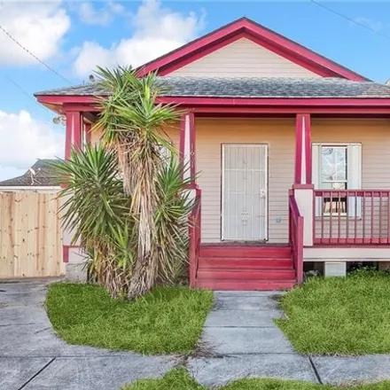 Image 1 - 1631 Jourdan Avenue, Lower Ninth Ward, New Orleans, LA 70117, USA - House for rent