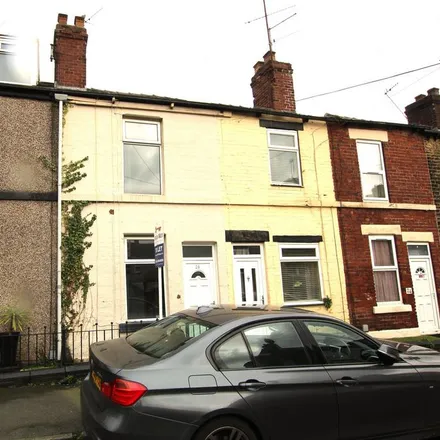 Rent this 2 bed townhouse on Haden Street in Sheffield, S6 4LB