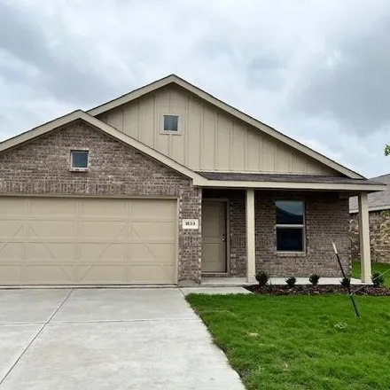 Rent this 3 bed house on Vattier Street in Denton County, TX 75068