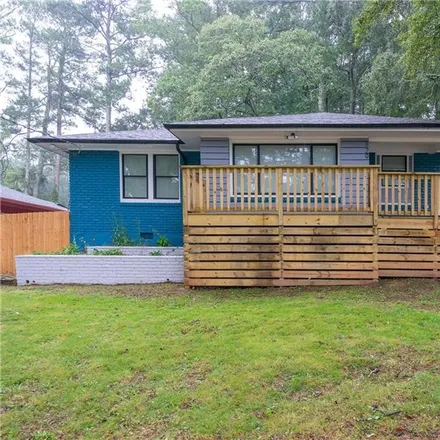 Buy this 3 bed house on 129 Hillsdale Drive Southeast in Atlanta, GA 30315