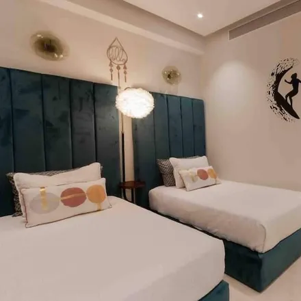 Rent this 4 bed condo on Corral del Risco in Bahía de Banderas, Mexico