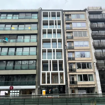 Rent this 1 bed apartment on Frankrijklei in 2000 Antwerp, Belgium
