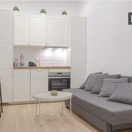 Rent this 1 bed apartment on Madrid in Movilonia, Calle de la Palma