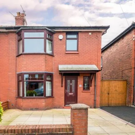 Buy this 3 bed duplex on Langdale Avenue in Wigan, WN1 2HT