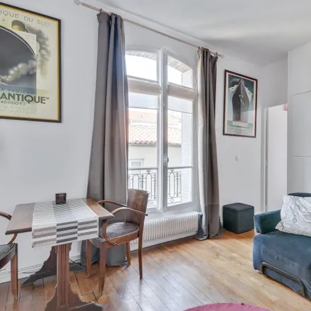 Rent this 2 bed apartment on 6 Rue Vincent Compoint in 75018 Paris, France