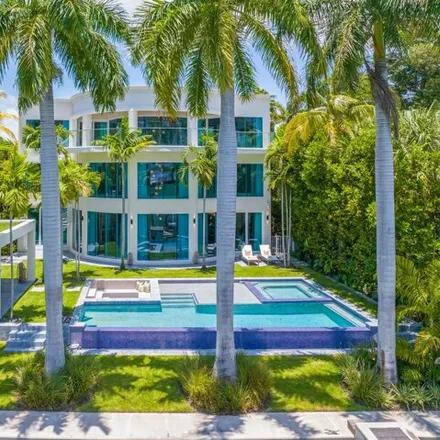 Buy this 8 bed house on 5785 Pine Tree Drive in Miami Beach, FL 33140