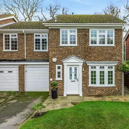 Rent this 4 bed house on Mayfield Gardens in Elmbridge, KT12 5PP