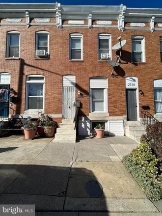 Buy this 3 bed house on 2514 East Madison Street in Baltimore, MD 21205