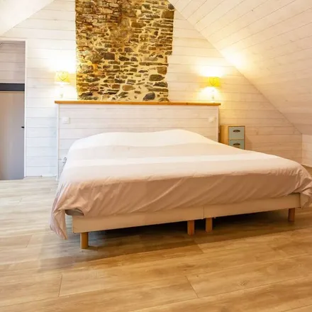 Rent this 2 bed house on La Forge - Glatigny in 50250 La Haye, France