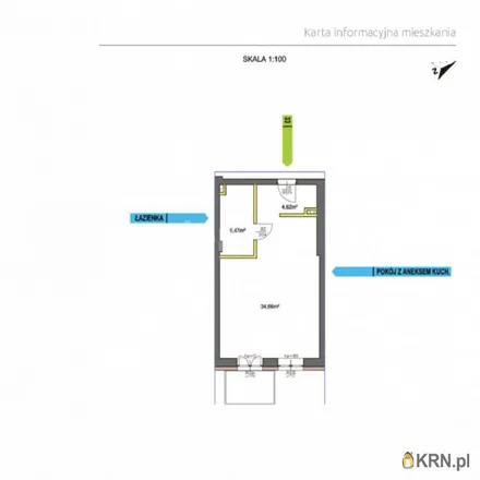 Image 1 - Adama Mickiewicza 27, 42-600 Tarnowskie Góry, Poland - Apartment for sale