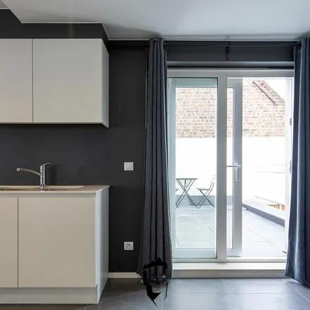 Rent this 1 bed apartment on Moorseelsestraat in 8500 Kortrijk, Belgium