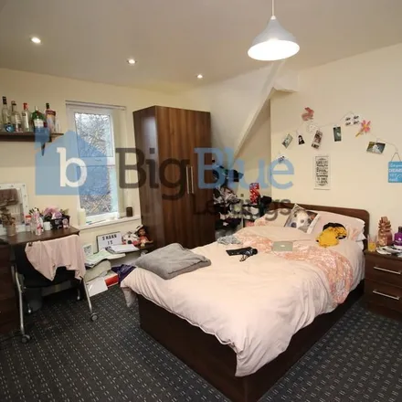 Rent this 1studio townhouse on 230 Kirkstall Lane in Leeds, LS6 3DP