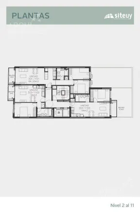 Buy this 2 bed apartment on Alberto Valverde in Bulevar José Batlle y Ordóñez 2494, 11600 Montevideo