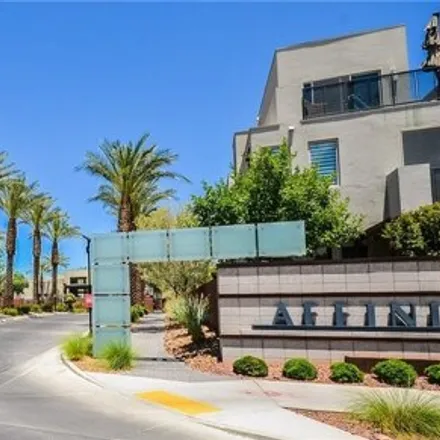Rent this 2 bed condo on 11222 Rainbow Peak Avenue in Summerlin South, NV 89135