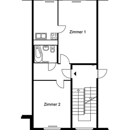 Rent this 2 bed apartment on Zingster Straße 67 in 13051 Berlin, Germany