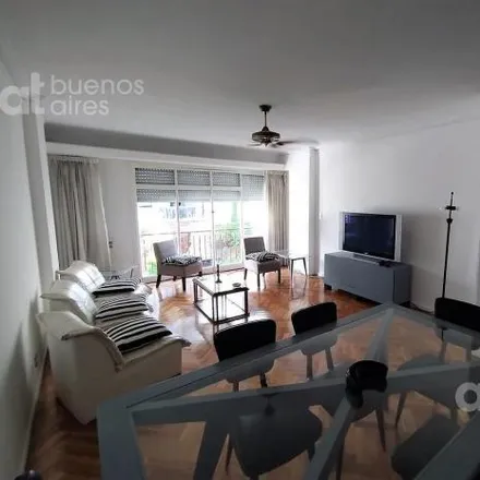 Rent this 3 bed apartment on Charcas 2570 in Recoleta, C1425 BGN Buenos Aires