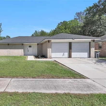Buy this 3 bed house on 6021 Crooked Post Road in Harris County, TX 77373