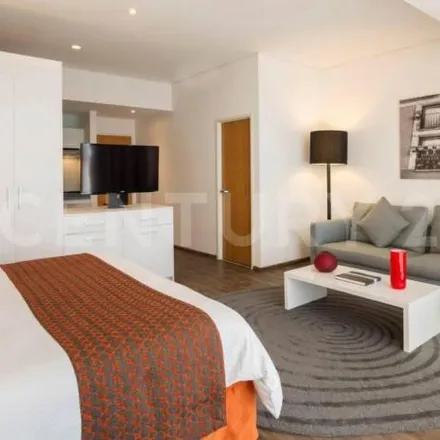 Rent this 1 bed apartment on Circuito Vista Álamos in La Vista Country Club, 72480 Tlaxcalancingo (San Bernardino)