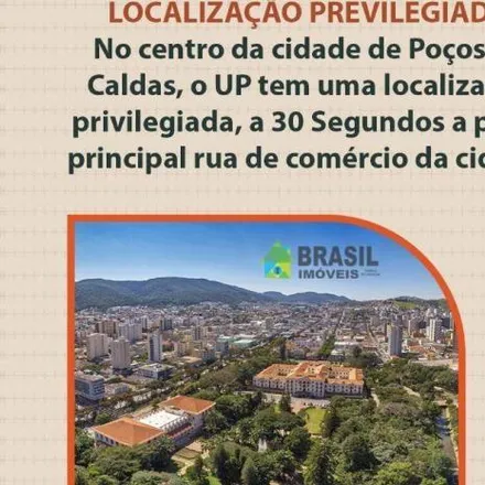 Image 1 - Rua Rio Grande do Norte, Jardim Bela Vista, Poços de Caldas - MG, 37701-049, Brazil - Apartment for sale