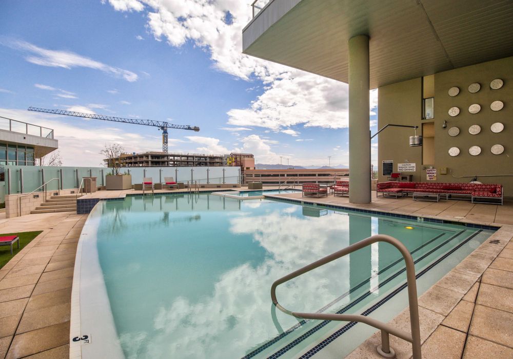 2 bed apartment at Courtyard by Marriott Tempe Downtown ...