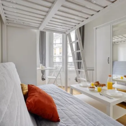 Rent this studio apartment on 10 Rue des Moines in 75017 Paris, France