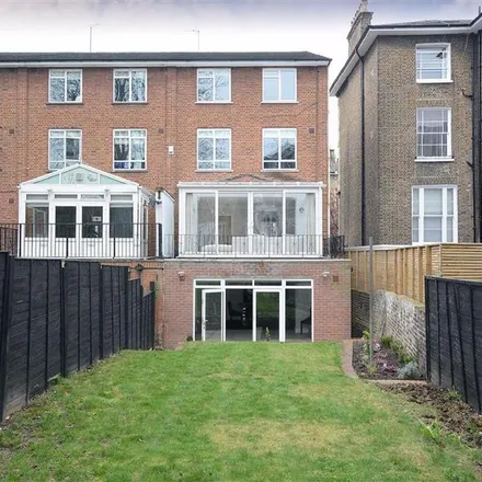 Rent this 4 bed townhouse on 5 Harley Road in London, NW3 3BX