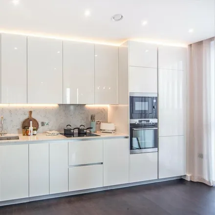 Rent this 2 bed apartment on Glacier House in Ponton Road, Nine Elms
