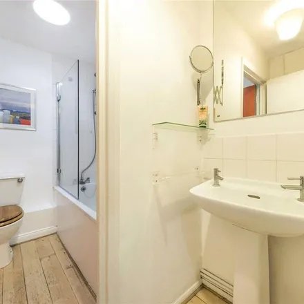 Rent this 1 bed apartment on Dairy Supply Company in 30 Coptic Street, London