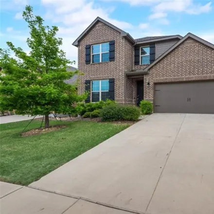 Rent this 4 bed house on 1535 Tumbleweed Trail in Northlake, Denton County