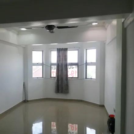 Rent this 3 bed apartment on 17 Lorong Ikan Emas 1 in Cheras, 55200 Kuala Lumpur
