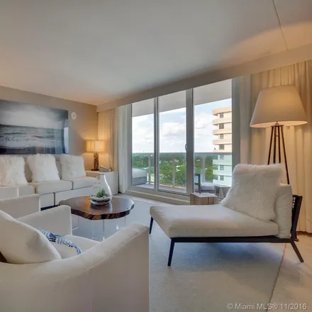 Rent this 3 bed condo on 1 Hotel South Beach in 24th Street, Miami Beach