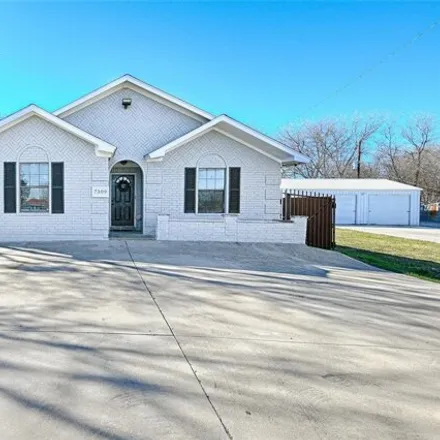 Buy this 5 bed house on 7309 Gillis Johnson Street in Lake Crest Estates, Fort Worth