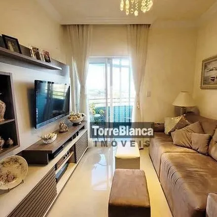 Buy this 3 bed apartment on Rua Enfermeiro Paulino in Uvaranas, Ponta Grossa - PR