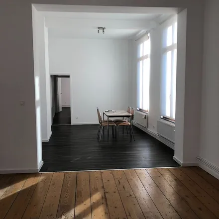 Rent this 2 bed apartment on Rue de la Grande Triperie 23 in 7000 Mons, Belgium