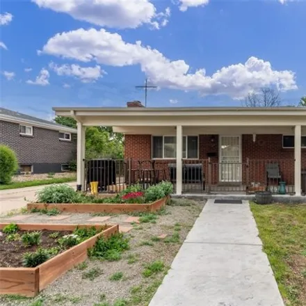 Buy this 4 bed house on 874 Xavier St in Denver, Colorado