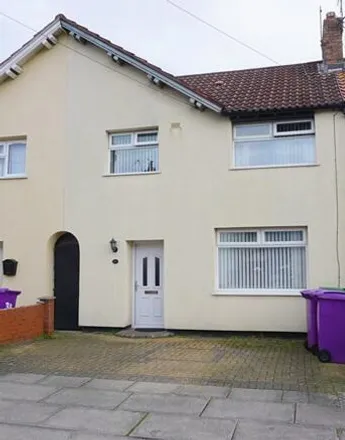 Buy this 3 bed townhouse on Ingrave Road in Liverpool, L4 9TJ