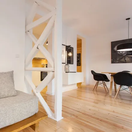 Rent this 1 bed apartment on Areeiro in Lisbon, Portugal