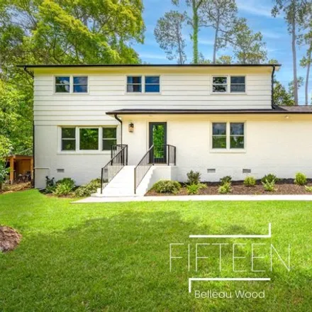 Buy this 4 bed house on 1527 Belleau Wood Drive in Tallahassee, FL 32308