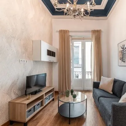 Rent this 3 bed apartment on Calle Cervantes in 8, 28014 Madrid
