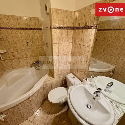 Rent this 2 bed apartment on 2. května in 760 01 Zlín, Czechia