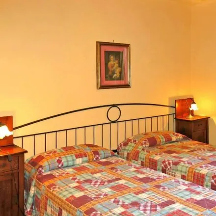 Rent this 3 bed house on Orciatico in Pisa, Italy