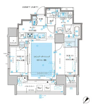 Image 2 - unnamed road, Honmachi 4-chome, Shibuya, 151-0071, Japan - Apartment for rent