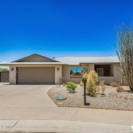 Buy this 3 bed house on 19030 North Welk Drive in Sun City, AZ 85373