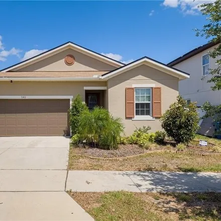 Rent this 4 bed house on 918 Fallon Hills Drive in Polk County, FL 33844