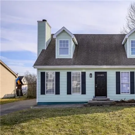 Buy this 3 bed house on 1847 Old Hickory Court in New Albany, IN 47150