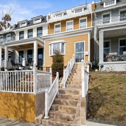 Buy this 6 bed house on 811 Longfellow Street Northwest in Washington, DC 20011