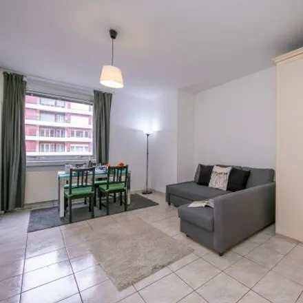 Rent this studio apartment on Lugano-Cassarate in Piazza della Riscossa, 6900 Lugano