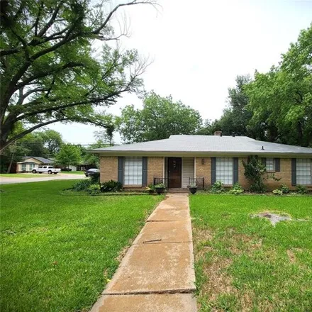 Rent this 3 bed house on 933 Bedford Court West in Hurst, TX 76053