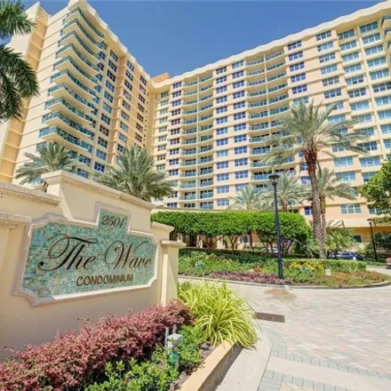 Rent this studio condo on 2501 S Ocean Dr Apt 834 in Hollywood, Florida